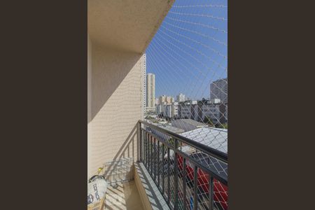 Varanda de apartamento à venda com 3 quartos, 64m² em Vila Prudente, São Paulo