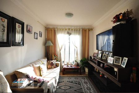 sala de apartamento à venda com 2 quartos, 67m² em Vila Andrade, São Paulo