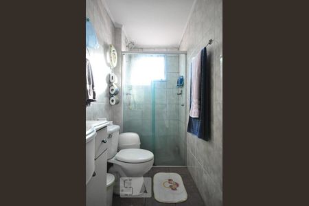 detalhe do banheiro de apartamento à venda com 2 quartos, 67m² em Vila Andrade, São Paulo