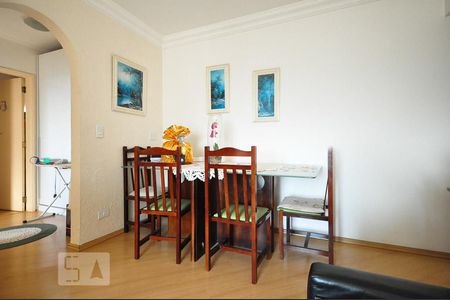mesa de jantar de apartamento à venda com 2 quartos, 67m² em Vila Andrade, São Paulo