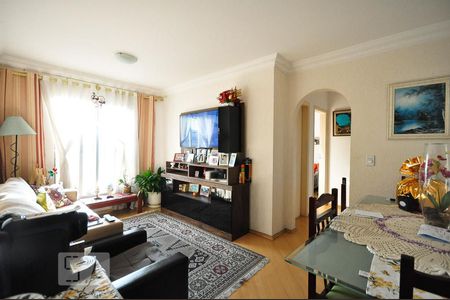sala de apartamento à venda com 2 quartos, 67m² em Vila Andrade, São Paulo