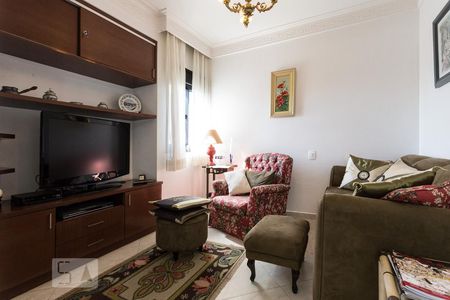 Sala de apartamento à venda com 3 quartos, 127m² em Vila Clementino, São Paulo