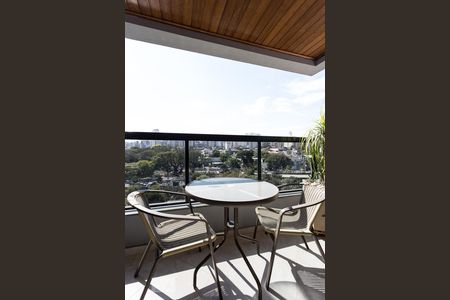 Varanda de apartamento à venda com 3 quartos, 127m² em Vila Clementino, São Paulo
