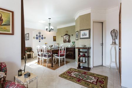 Sala de apartamento à venda com 3 quartos, 127m² em Vila Clementino, São Paulo