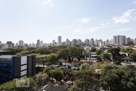 Vista de apartamento à venda com 3 quartos, 127m² em Vila Clementino, São Paulo