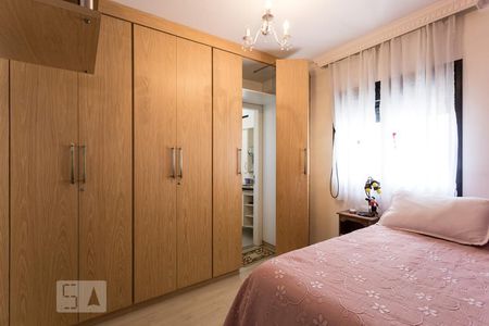 Suíte 1 de apartamento à venda com 3 quartos, 127m² em Vila Clementino, São Paulo