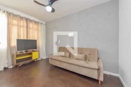 Sala de apartamento à venda com 1 quarto, 40m² em Bela Vista, São Paulo