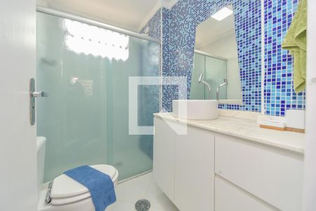 Banheiro de apartamento à venda com 1 quarto, 40m² em Bela Vista, São Paulo