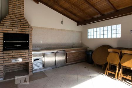 Apartamento à venda com 67m², 3 quartos e 1 vagaÁrea comum - Churrasqueira