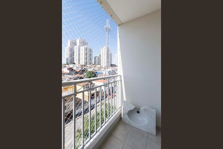 Varanda de apartamento para alugar com 3 quartos, 67m² em Saúde, São Paulo