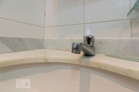 Banheiro social (Torneira) de apartamento para alugar com 3 quartos, 67m² em Saúde, São Paulo
