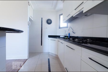 Cozinha de apartamento para alugar com 1 quarto, 56m² em Cambuí, Campinas
