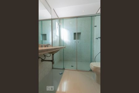 Apartamento à venda com 88m², 2 quartos e sem vaga Apartamento à venda com 88m², 2 quartos e sem vagaBanheiro da suíte 2