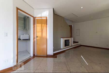Sala de apartamento à venda com 2 quartos, 88m² em Vila Andrade, São Paulo