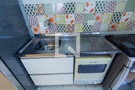 Studio à venda com 47m², 1 quarto e 1 vaga Studio à venda com 47m², 1 quarto e 1 vagaCozinha