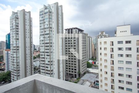 Studio à venda com 47m², 1 quarto e 1 vaga Studio à venda com 47m², 1 quarto e 1 vagaVaranda