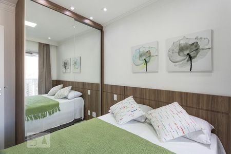 Quarto de apartamento para alugar com 1 quarto, 50m² em Vila Gertrudes, São Paulo