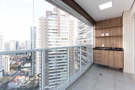Varanda de apartamento para alugar com 1 quarto, 50m² em Vila Gertrudes, São Paulo