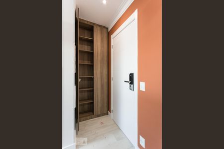 Entrada social de apartamento para alugar com 1 quarto, 50m² em Vila Gertrudes, São Paulo