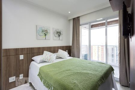 Quarto de apartamento para alugar com 1 quarto, 50m² em Vila Gertrudes, São Paulo
