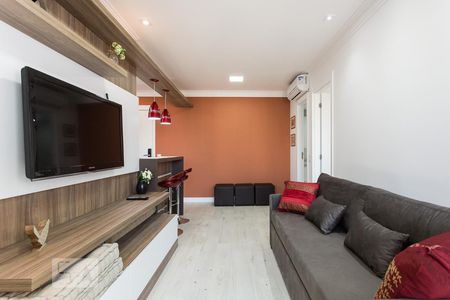 Sala de apartamento para alugar com 1 quarto, 50m² em Vila Gertrudes, São Paulo