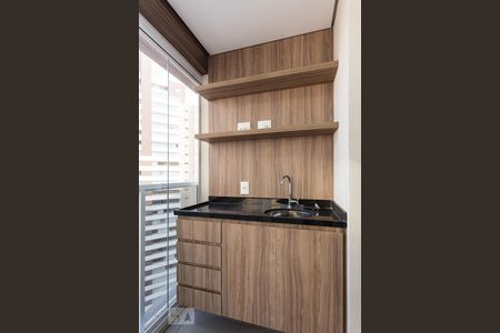 Varanda de apartamento para alugar com 1 quarto, 50m² em Vila Gertrudes, São Paulo