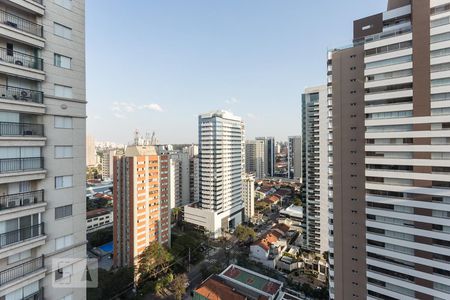 Vista de apartamento para alugar com 1 quarto, 50m² em Vila Gertrudes, São Paulo