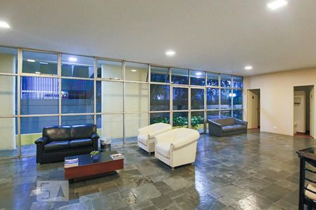 Studio à venda com 40m², 1 quarto e 1 vagaLobby