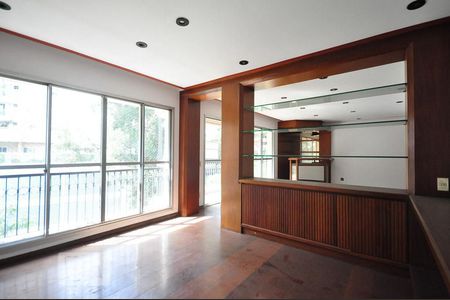 sala de tv de apartamento para alugar com 3 quartos, 145m² em Vila Andrade, São Paulo