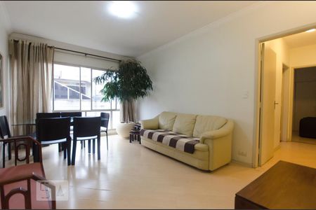 Sala de apartamento para alugar com 3 quartos, 76m² em Perdizes, São Paulo