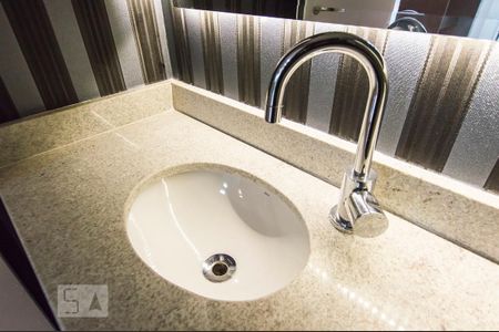 Lavabo de apartamento à venda com 2 quartos, 77m² em Centro, Osasco