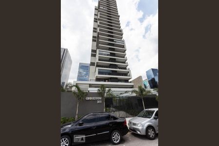 Apartamento à venda com 69m², 1 quarto e 1 vaga Apartamento à venda com 69m², 1 quarto e 1 vagaFachada