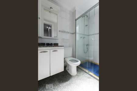 Apartamento para alugar com 157m², 3 quartos e 3 vagas Apartamento para alugar com 157m², 3 quartos e 3 vagasBanheiro da suíte 2