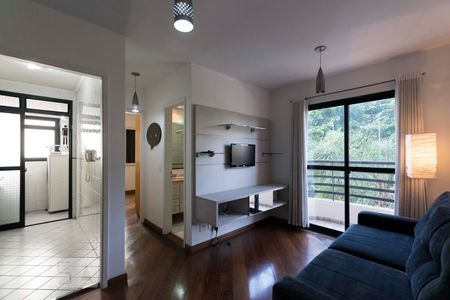 Sala de apartamento para alugar com 1 quarto, 45m² em Vila Monte Alegre, São Paulo