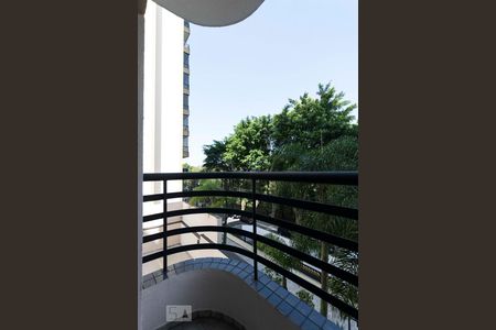 Varanda de apartamento para alugar com 1 quarto, 45m² em Vila Monte Alegre, São Paulo