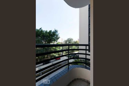 Varanda de apartamento para alugar com 1 quarto, 45m² em Vila Monte Alegre, São Paulo