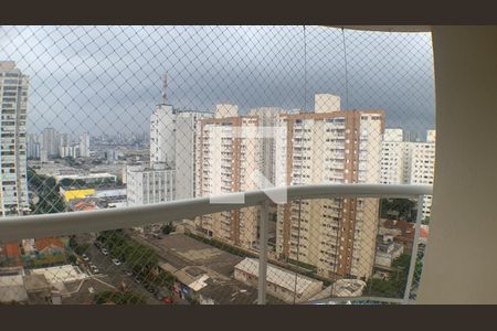 Varanda da Sala de apartamento para alugar com 2 quartos, 88m² em Ipiranga, São Paulo