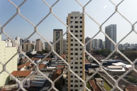 Vista de apartamento à venda com 2 quartos, 90m² em Pinheiros, São Paulo