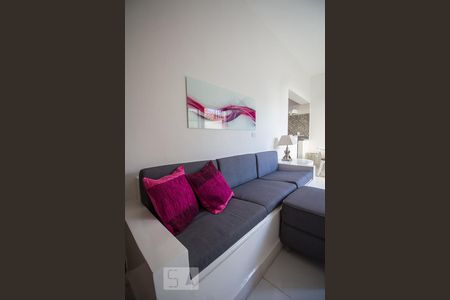 Sala detalhe de apartamento para alugar com 1 quarto, 41m² em Sumaré, São Paulo