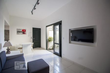 Sala de apartamento para alugar com 1 quarto, 41m² em Sumaré, São Paulo
