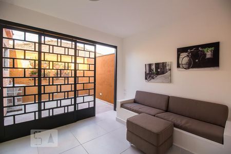 Sala de apartamento para alugar com 1 quarto, 40m² em Perdizes, São Paulo
