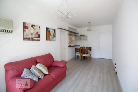 Sala de apartamento à venda com 1 quarto, 41m² em Jardim Paulista, São Paulo