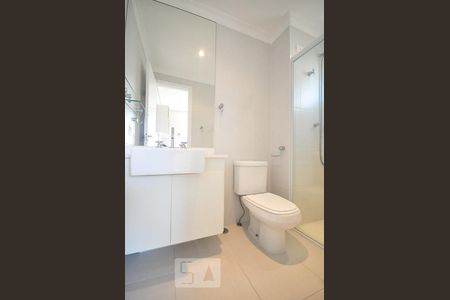 banheiro suíte 1 de apartamento para alugar com 2 quartos, 87m² em Vila Andrade, São Paulo