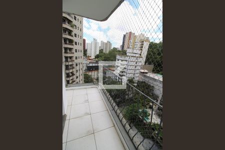 Varanda da Sala de apartamento à venda com 3 quartos, 110m² em Vila Andrade, São Paulo