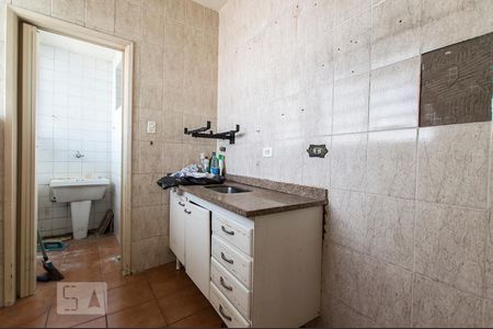 Cozinha de apartamento à venda com 1 quarto, 54m² em Bela Vista, São Paulo