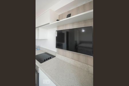 Cozinha de kitnet/studio para alugar com 1 quarto, 34m² em Santo Amaro, São Paulo