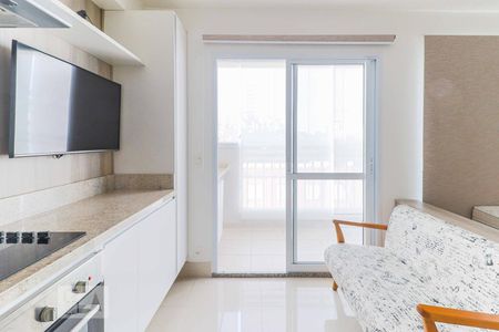 Sala de kitnet/studio para alugar com 1 quarto, 34m² em Santo Amaro, São Paulo
