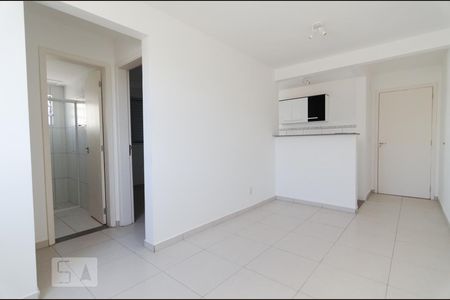 Sala de apartamento à venda com 2 quartos, 50m² em Loteamento Parque São Martinho, Campinas
