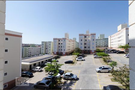 Vista da janela  de apartamento à venda com 2 quartos, 50m² em Loteamento Parque São Martinho, Campinas