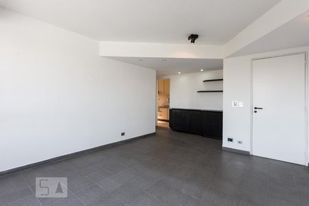 Sala de apartamento para alugar com 1 quarto, 52m² em Moema, São Paulo